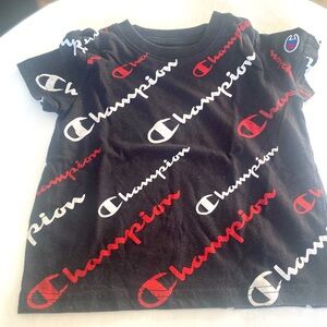 Toddler boy champion shirt
